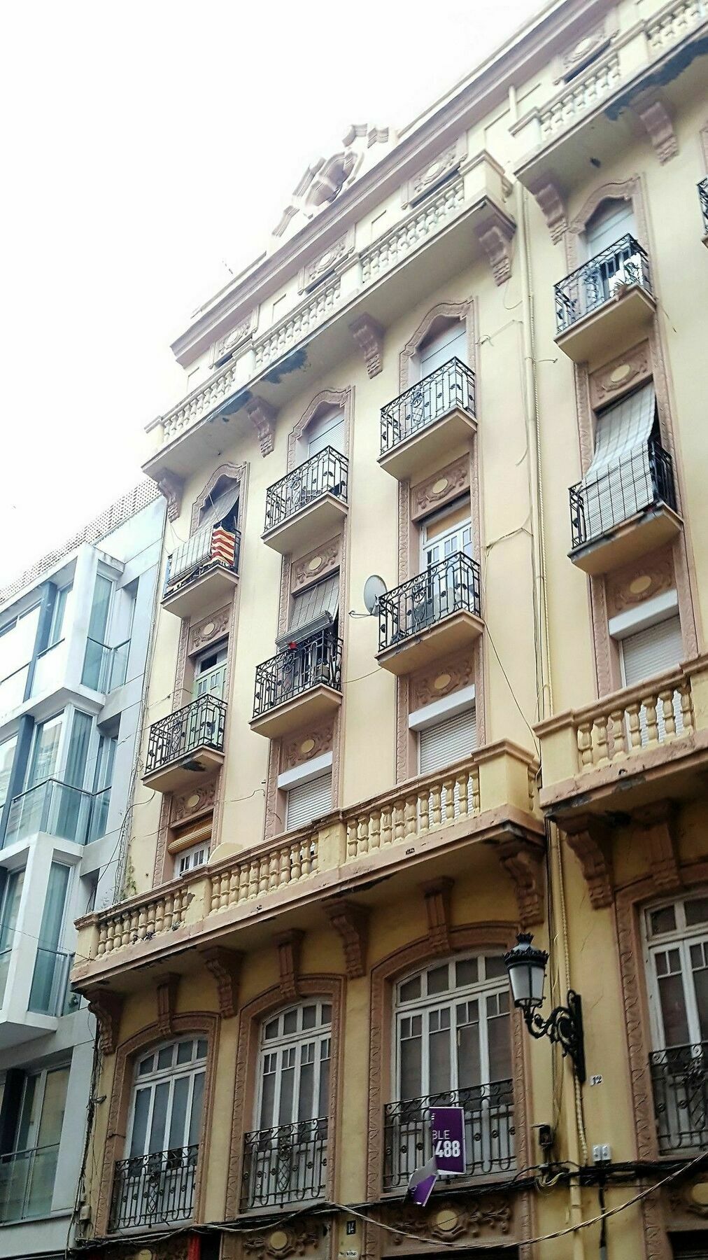 Maragata Flats Ruzafa Apartment Valencia Exterior photo